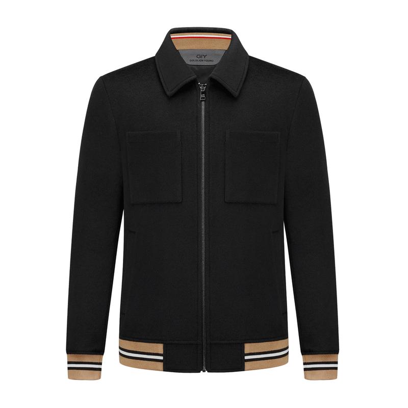 Goldlion GY Men s Wool Blend Casual Jacket XL