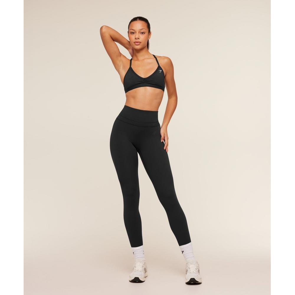 Gymshark Whitney Tall Leggings Black B6b6l Bb2j