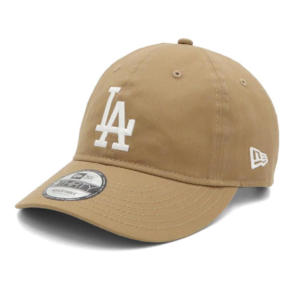New Era 9THIRTY MLB LA Khaki Size 930 NONWAS LOSDOD KHA WHI 25J Cap, M/L,
