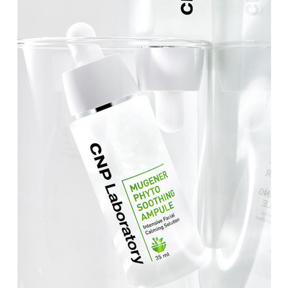 CNP LABORATORY Mugener Phyto Beruhigende Ampulle 35ml (2 Stück) – Beruhigend & Barriere stärkend, Koreanisch