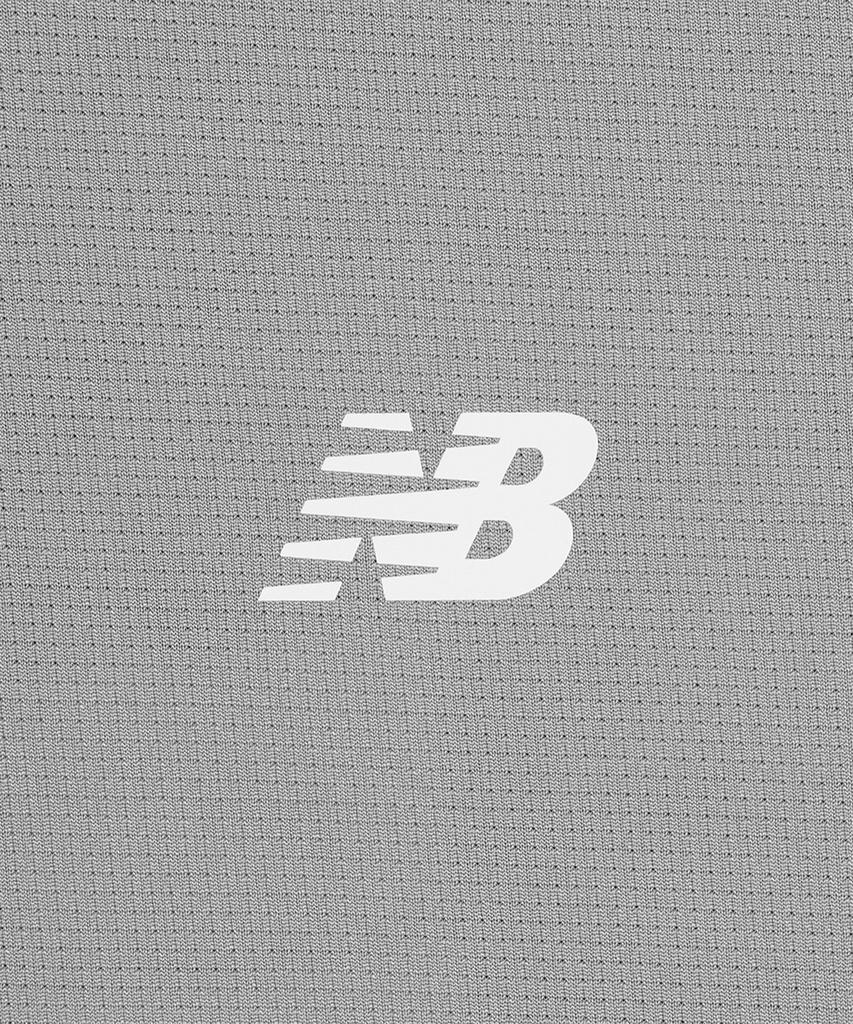 Nyuballanseu Nbneg36103 / Uni Sports Essentials Short Sleeve T-Shirt (Gray)