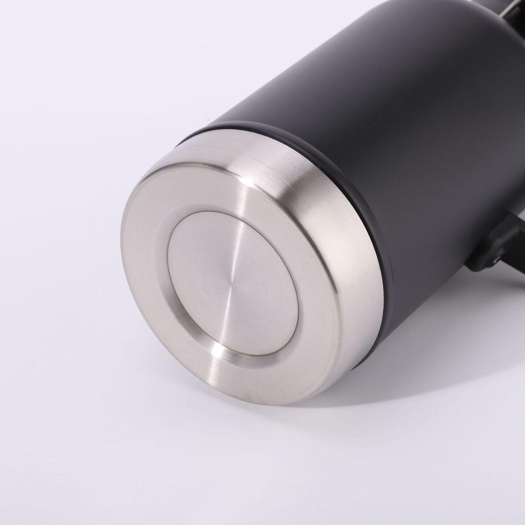 Large Capacity Fashion Ice King 304 Stainless Steel Travel Kettle - Outdoor Double-Layer Vacuum Water Cup