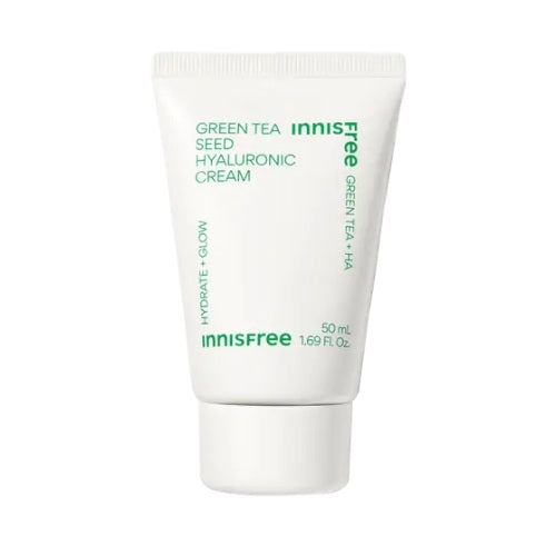 

Innisfree Гиалуроновый крем с семенами зеленого чая 50 мл (туба)