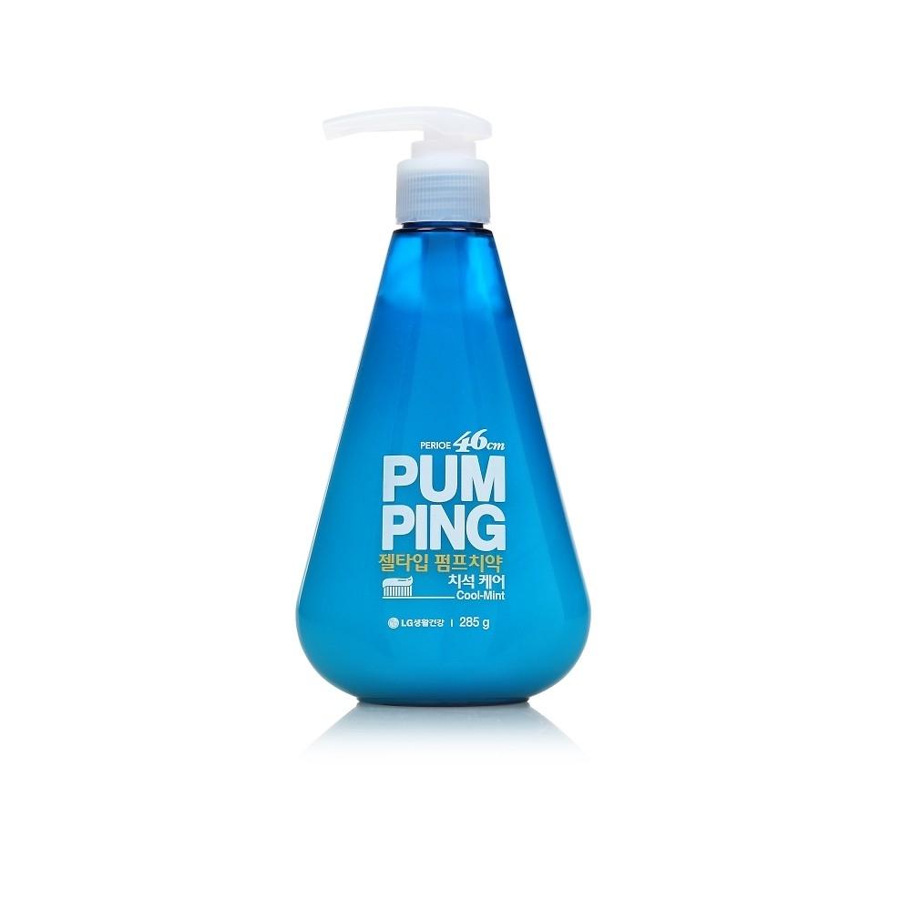 

Silk Therapy Perio Pumping Спелая мята 285 г Уход за зубным налетом