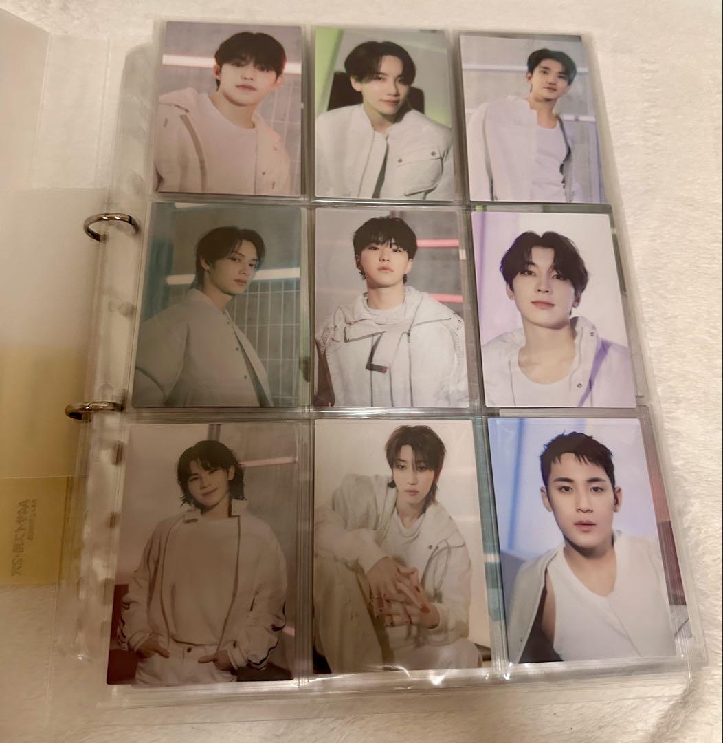 

[USED] SEVENTEEN follow again Ilcon trading card complete
