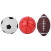 Football Rugby Basketball Set Interactive Game Outdoor Sports Toy for Ball Training777 525