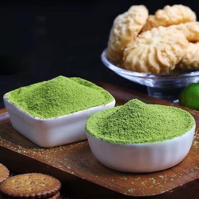 Milk Tea Coffee Cake Ice Cream Decoration Topping Matcha Powder 100g/can Gifts