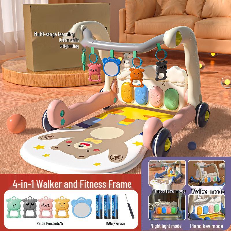 100-Day Celebration Gift Box - Baby Essentials & First Year Gym Frame