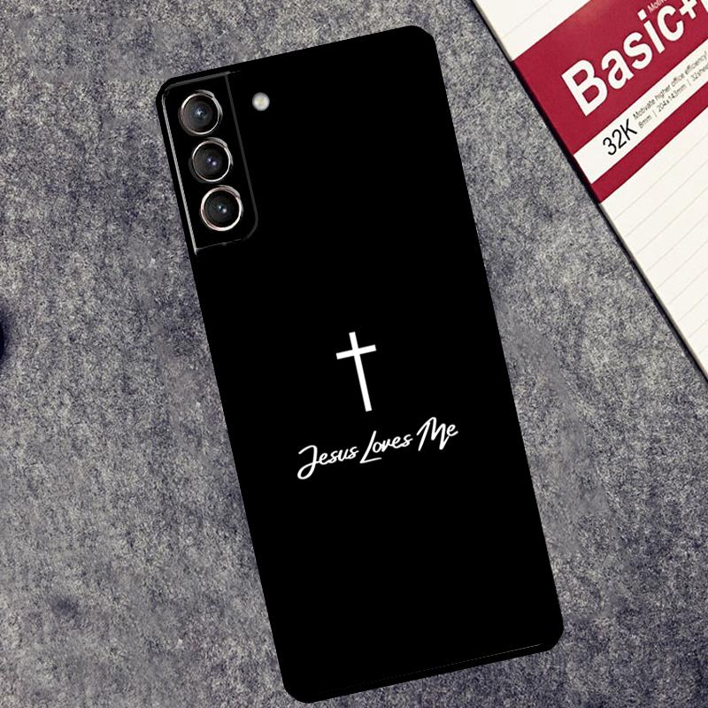 

Jesus Cross Case For Samsung Galaxy S24 S22 S23 Ultra Note 20 S9 S10 Note 10 Plus S20 FE S21 FE Cover Galaxy S21Ultra