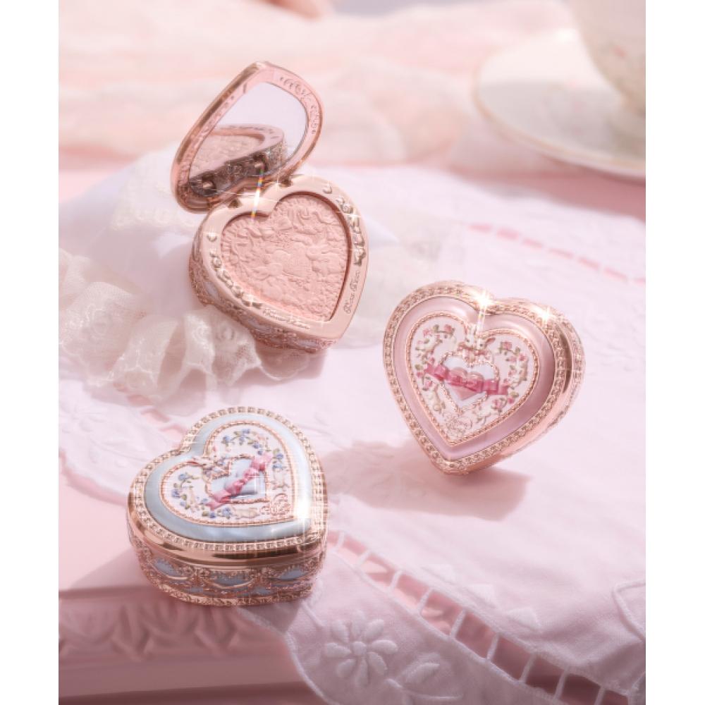 Flowerknows Bunny Garden Collection Embossing Blush 04 Iris Garden