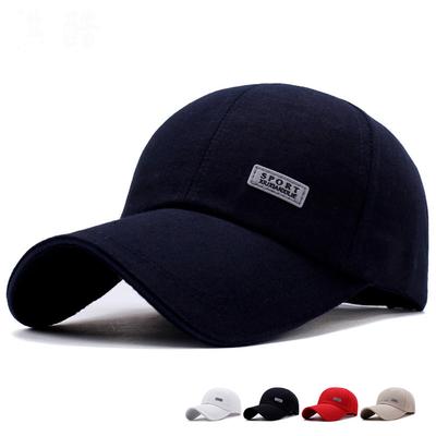 [NORTHWOOD] Sport-Sommer-Baseballmütze mit langer Krempe für Herren und Damen, Papa-Hut, Sonnenhüte, Snapback-Trucker-Kappe