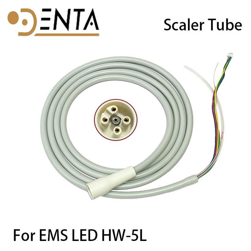 Tubo del manipolo dello scaler Tubo Flessibile Tubo 3H 5L 7L 7H ADATTO EMS Woodpecker DTE Satelec NSK Manipolo Dentale Ultrasonico Parti STRUMENTO