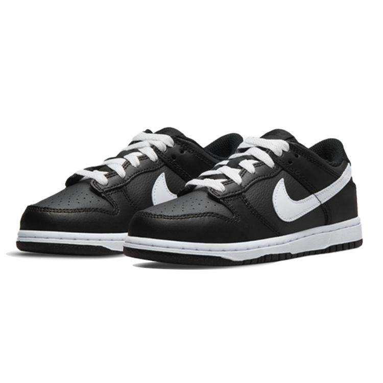 Nike Dunk Low GS Black Panda Kids Sneakers White Off-Noir DH9765-002
