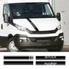 Van Hood Stickers For Iveco Daily 4X4 Naveco Panel Van Car Graphics Stripes Decor Decal Camper Vinyl Auto Bonnet Accessories