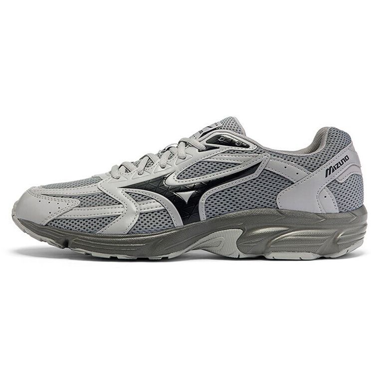 Mizuno Spark Cn Unisex Low Top Gray Black Y2K Vintage Running Shoes Lightweight D1GH221205 44
