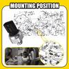 Car A/C Pressure Switch Fit For Honda Acura 80450-SFE-003 80450SFE003 92CP20-3