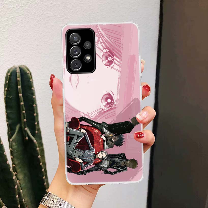 Nana Anime Na Na Girl For Samsung Galaxy A16 A15 A14 A13 A56 A55 A54 A53 Phone Case A36 A35 A34 A33 A26 A25 A24 A23 A05S A04S A0
