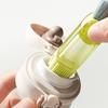 Feeding Bottle Brush Multi-Use Cup Lid Brush Food Grade Pacifier Teats Brush Nipple Cleaning Brush Tool Baby Essential