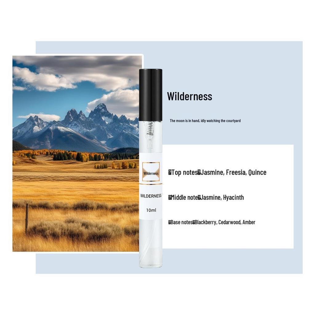 10ml Perfume Sample: Light & Rich European Scent, Long-Lasting & Popular