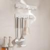 Multi Purpose Hooks Kitchen Punch-free Slotted Drawable Hooks Seamless Strong For Home Storage Gap Rack Hooks