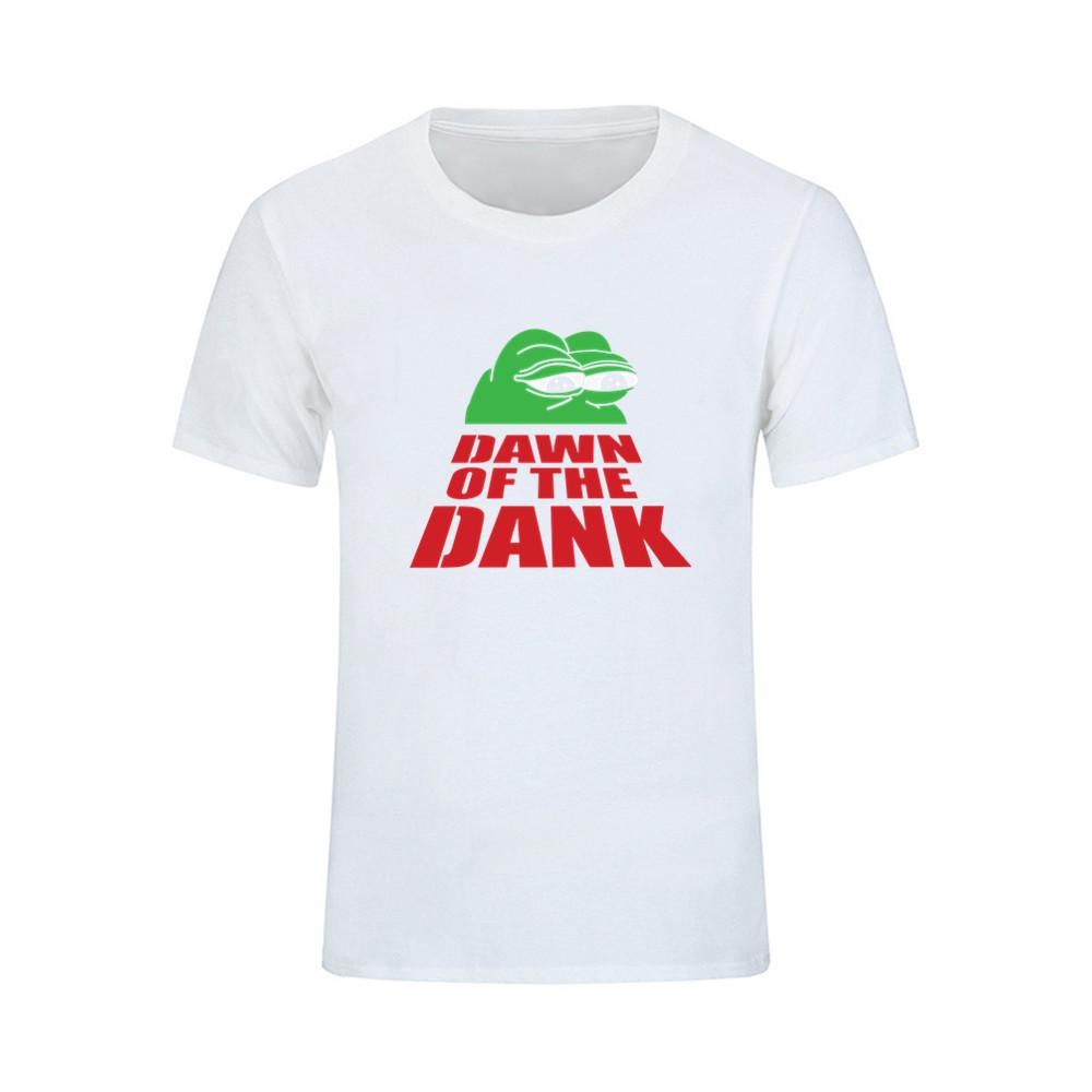 Hip Hop Cool Cute Dawn Of The Dank Men T Shirt Summer Anime T Shirts