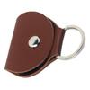 Guitar Pick Holder Case PU Simple Portable Multifunctional Guitar Pick Bag Keychain Gifts