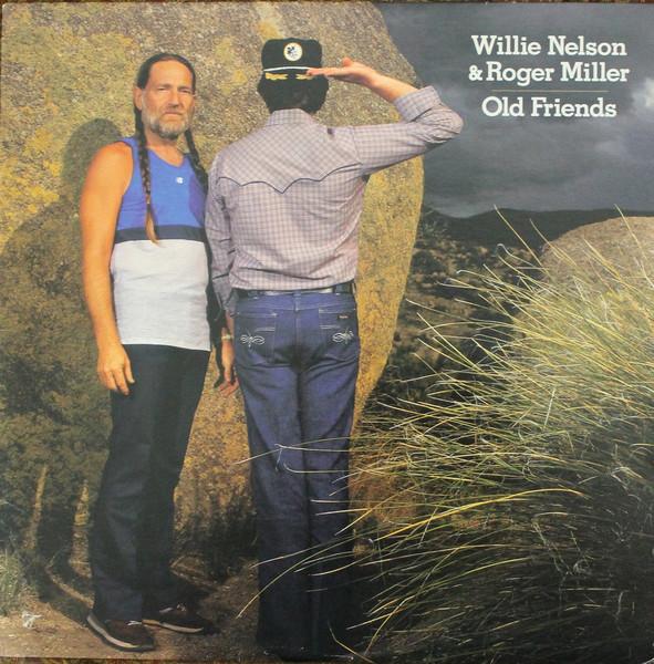 

LP Record WILLIE NELSON ROGER MILLER Old Friends WPC38013 COLUMBIA 1982 Canada CountryFolk Used