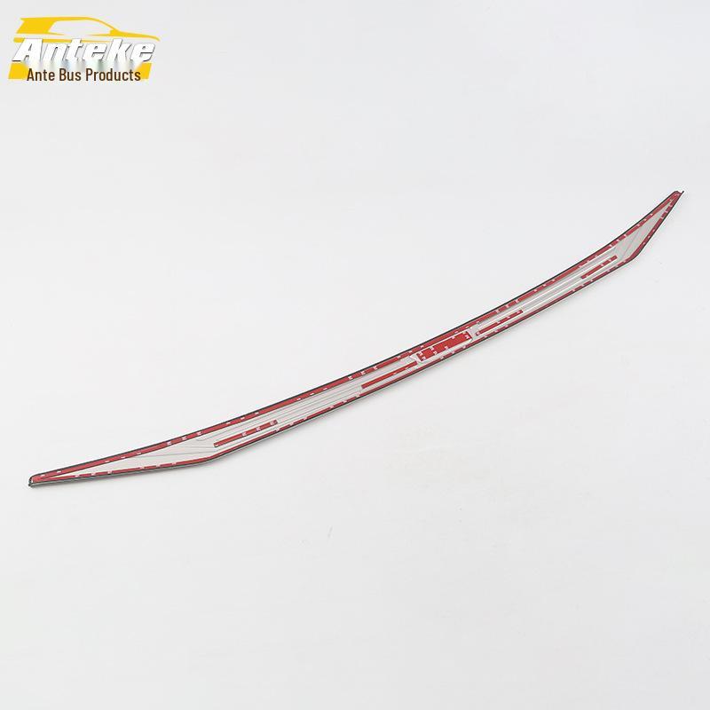 Elysion Trunk Guard: Stainless Steel Rear Bumper Protection for 18 Models
