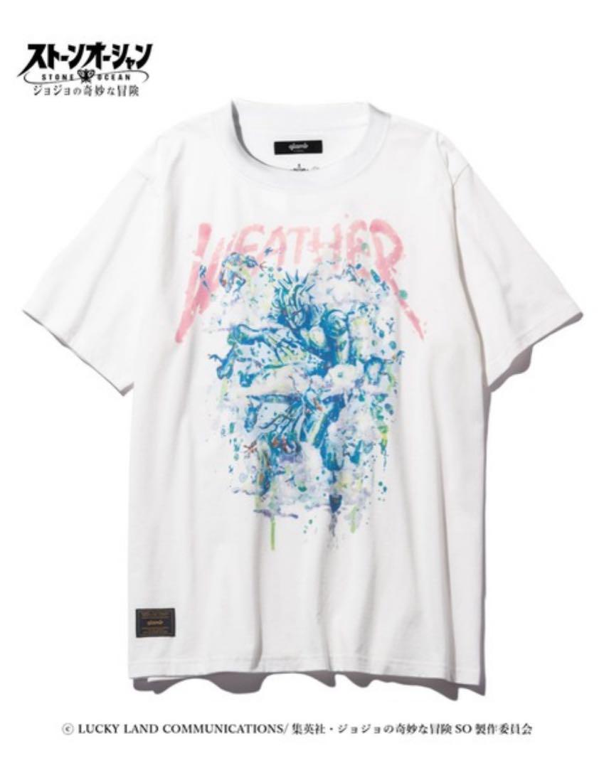

[USED] JOJO glamb Weather RT Weather Report T-shirt