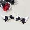 Baby Girls Hair Bows Clip With Angel Wing Gentle Nonslip Grip Ribbon Costume Accessories For Toddler Infants