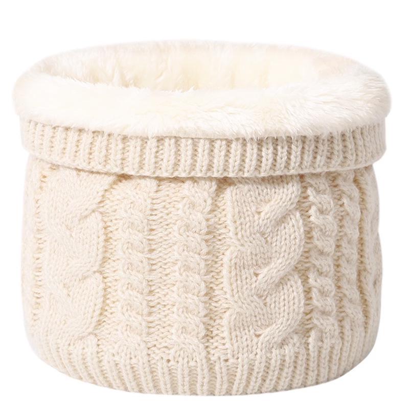 Men's Winter Knit Duckbill Cap: Thick Velvet-Lined, Warm Wool Hat for Cold Weather