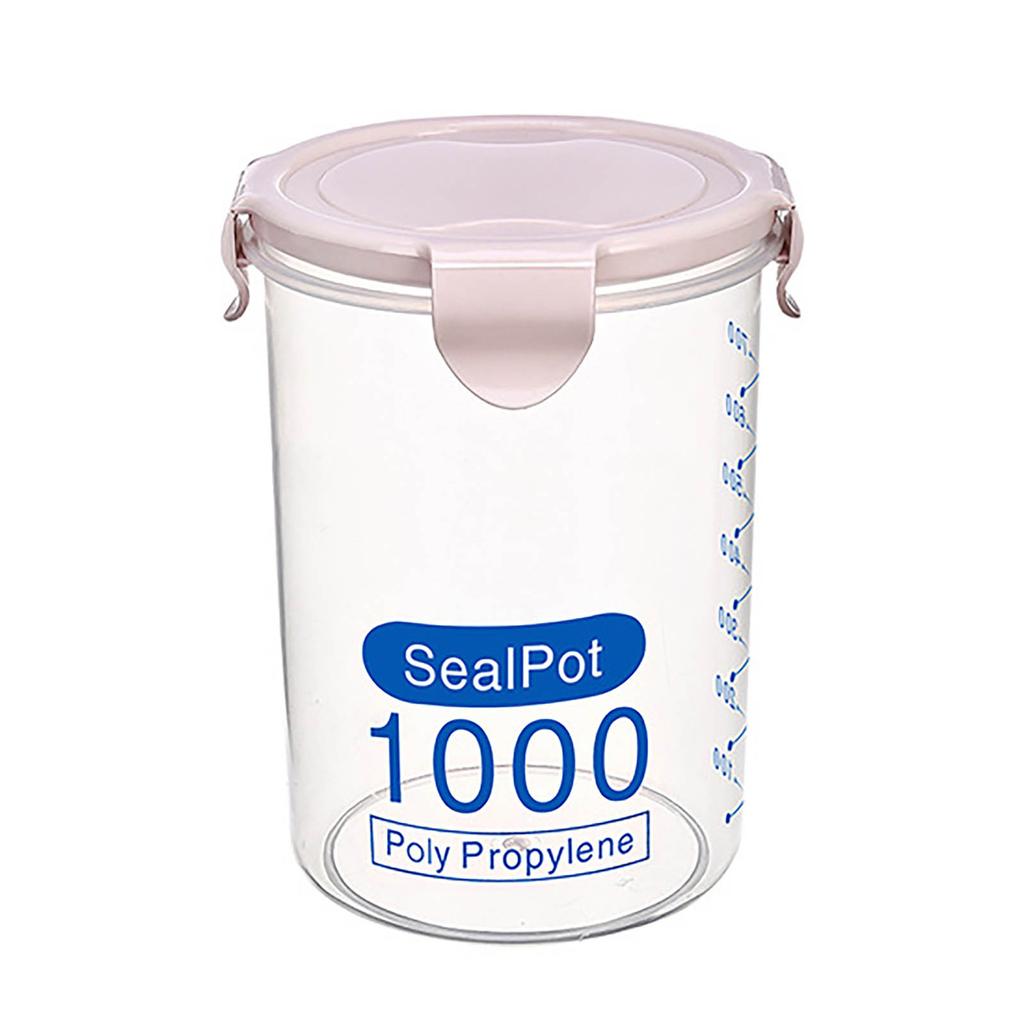 Lebensmittelaufbewahrungsbehälter, Küchen-Aufbewahrungsbox, versiegelte Lebensmittelkonservierung, Kunststoff-Frischtopfbehälter für die Küche