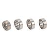 4PCS RC Car Ball Bearing Steel Bearing Set for SCY 16101 16102 16103 16201 116 Remote Control Car