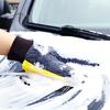 Car Washing Gloves Double Sided Coral Fleece Thickened Super Absorbent Car Wiping Gloves Cleaning Tools Amagi