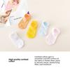 10 Pairs of Spring and Summer Models of Invisible Boat Socks Silicone Thin Mouth Does Not Fall Off the Heel Candy Colour Female Short Socks