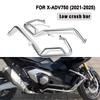 For Honda XADV 750 XADV750 2021-2025 New Model Motorcycle Bumper Protection Metal Anti-collision Bar Frame Protector Frame