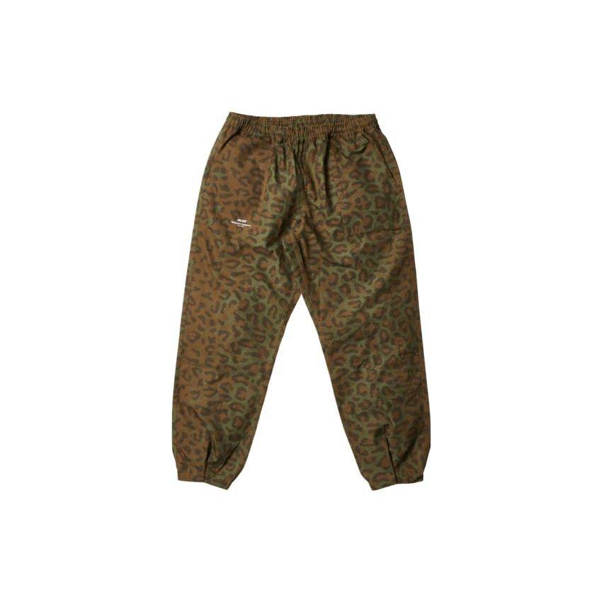 

Palace FW22 Leopard Print Jogger Pants Men Bottoms Green PLZ1233430 L