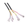 2024 New Senlo Universal Harness Strobe Flash Motorcycle Spotlight Wire Harness with Horn Flashing Function Harness Switch