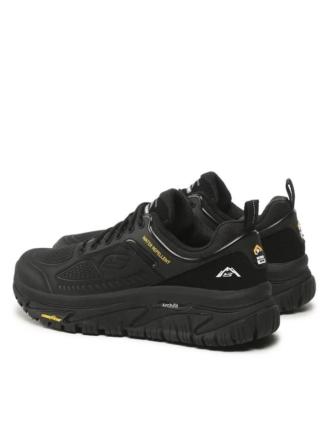 Sports Shoes Skechers Black Red Relaxed Fit Arch Fit Road Walker Recon