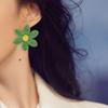 Lafite Flower Earrings, High-End Hand-Woven Earrings, Women'S Travel Photography Holiday Style Jewelry