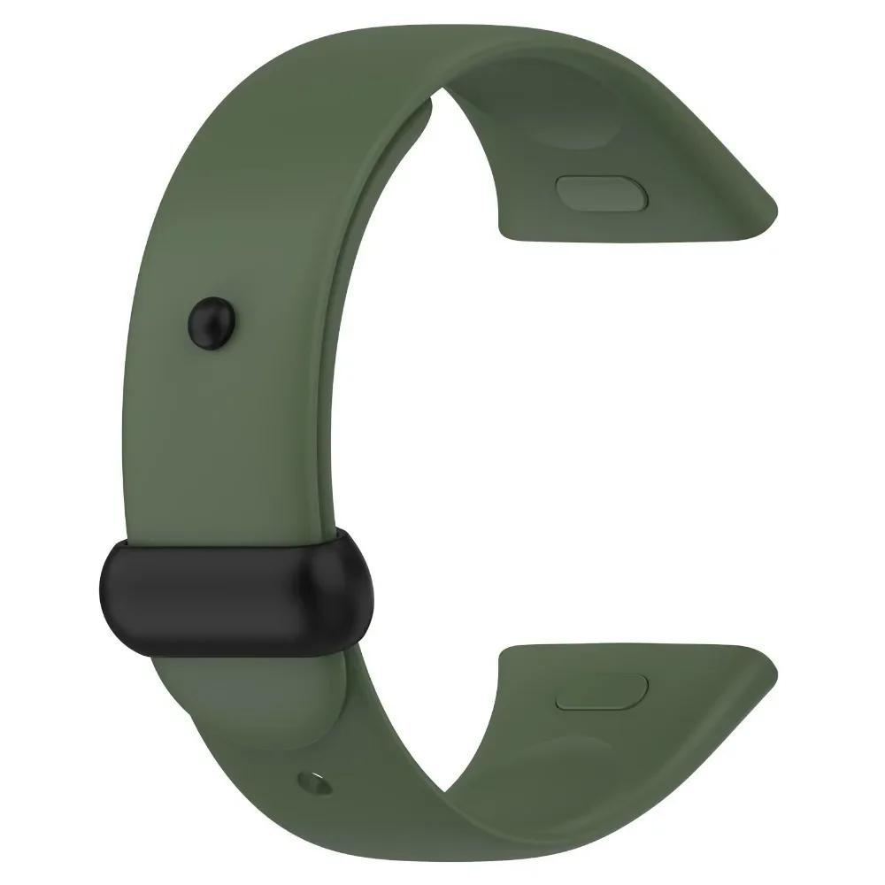 Silikonový řemínek pro Redmi Watch 3 Watchbands Náhradní náramek pro Redmi Watch 3 Wristband Correa Strap