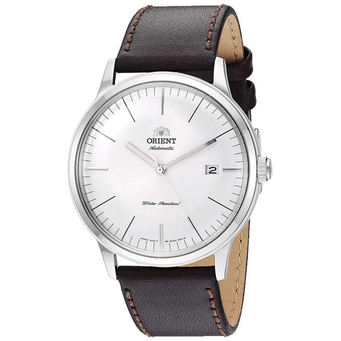 Orient Bambino Version III Automatic/Manual Classic Watch, White