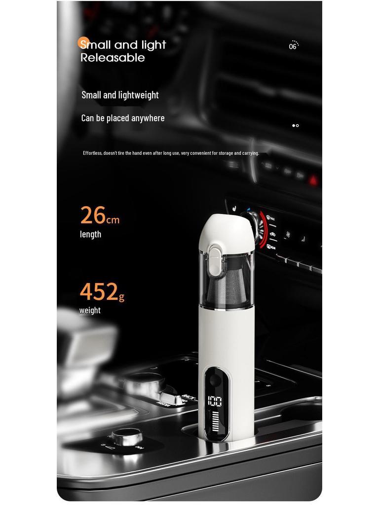 Multifunctional Wireless Handheld Vacuum Cleaner for Car and Home