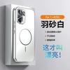 Applicable To OnePlus Ace1 Mobile Phone Case Magnetic Suction with Its Own Lens Film 1111 New Popular Anti-drop Male and Female Couples Style