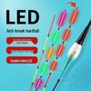 LED Color-Changing Electronic Fishing Float for Night Fishing - Anti-Break, Luminous with Hard Tail.