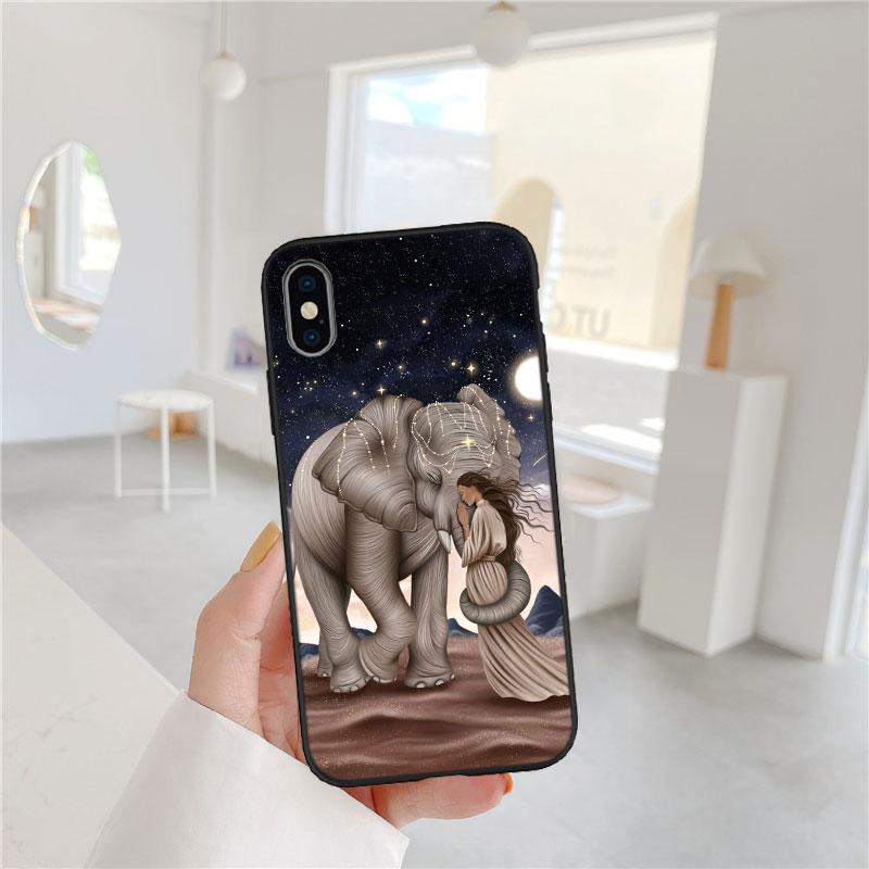 FM2 Animal Elephant Soft Shell Phone Case for Xiaomi Xiaomi Poco M4 M5 M6 M7 X3 X6 X7 F8 Ultra Pro GT NFC