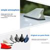 XOWS7 For Skoda Octavia Kodiaq Fabia Rapid 3 Karoq Superb VRS Universal Car Logo Roof Shark Shape Fin Antenna Radio Signal Aerial