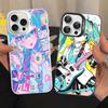 Cartoon Kawaii H-Hatsune Cute M-Miku Phone Case For IPhone 16 15 14 13 12 11 Pro Max X XR XSMAX 8 7 Matte Shockproof Back Cover