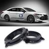 Car Audio Speaker Adapter Mount Spacer Bracket Holder for Toyota Corolla RAV4 PRADO 6.5 Inch for Lexus Adapter with Harness