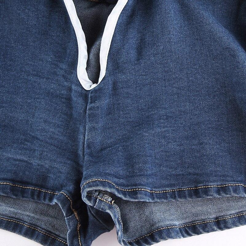 Summer Women y2k Denim Pleated Skirts Mini Solid Casual Woman Fashion Korean Style High Waist Skirt with Lined Hot Club Party